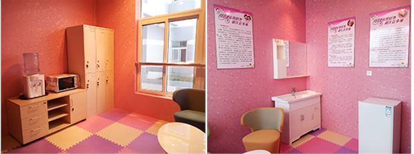 愛(ài)心母嬰室：小空間、愛(ài)無(wú)限